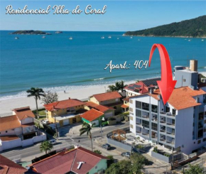 Apartamento 404 - A 20 Metros da Areia da Praia dos Ingleses - 4 Pessoas